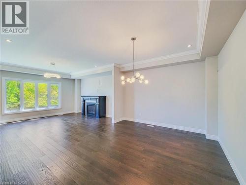 7 Chardonnay Street, Hamilton, ON - Indoor With Fireplace