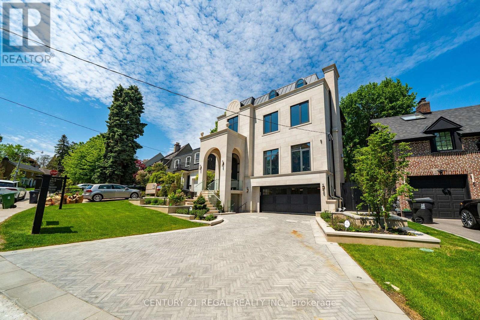 43 Wanless Crescent, Toronto, ON - Outdoor With Facade