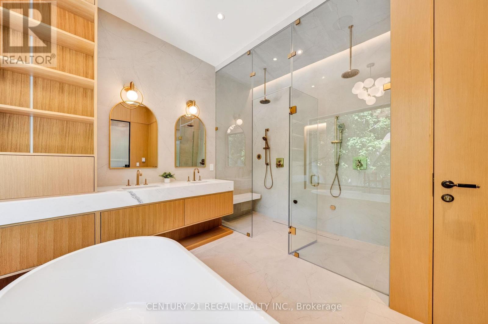 43 Wanless Crescent, Toronto, ON - Indoor Photo Showing Bathroom