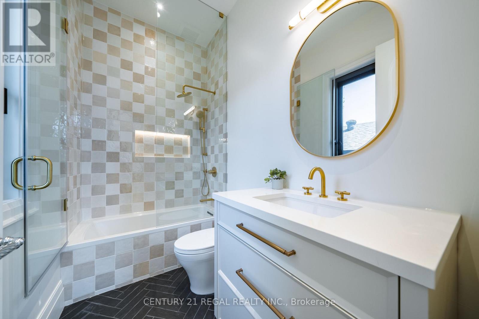 43 Wanless Crescent, Toronto, ON - Indoor Photo Showing Bathroom