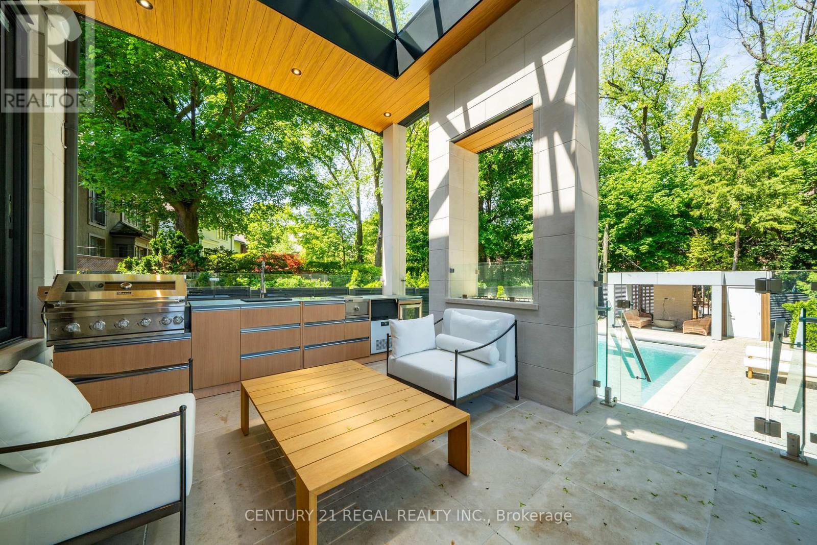 43 Wanless Crescent, Toronto, ON - Outdoor With In Ground Pool With Deck Patio Veranda With Exterior