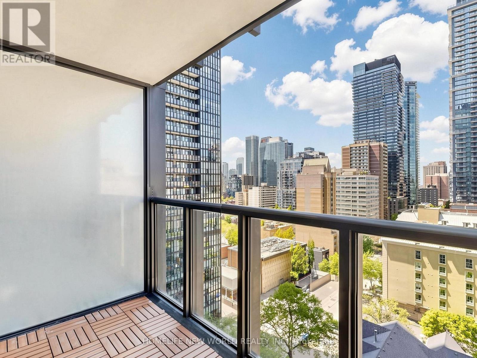 1406 - 110 Charles Street E, Toronto, ON - Outdoor With Balcony