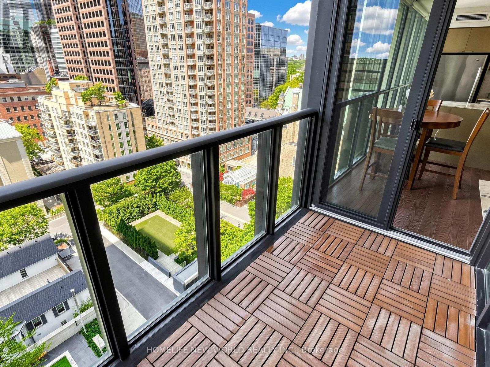 1406 - 110 Charles Street E, Toronto, ON - Outdoor With Balcony With Exterior