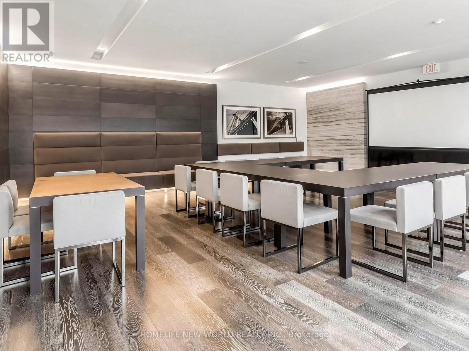 1406 - 110 Charles Street E, Toronto, ON - Indoor Photo Showing Dining Room