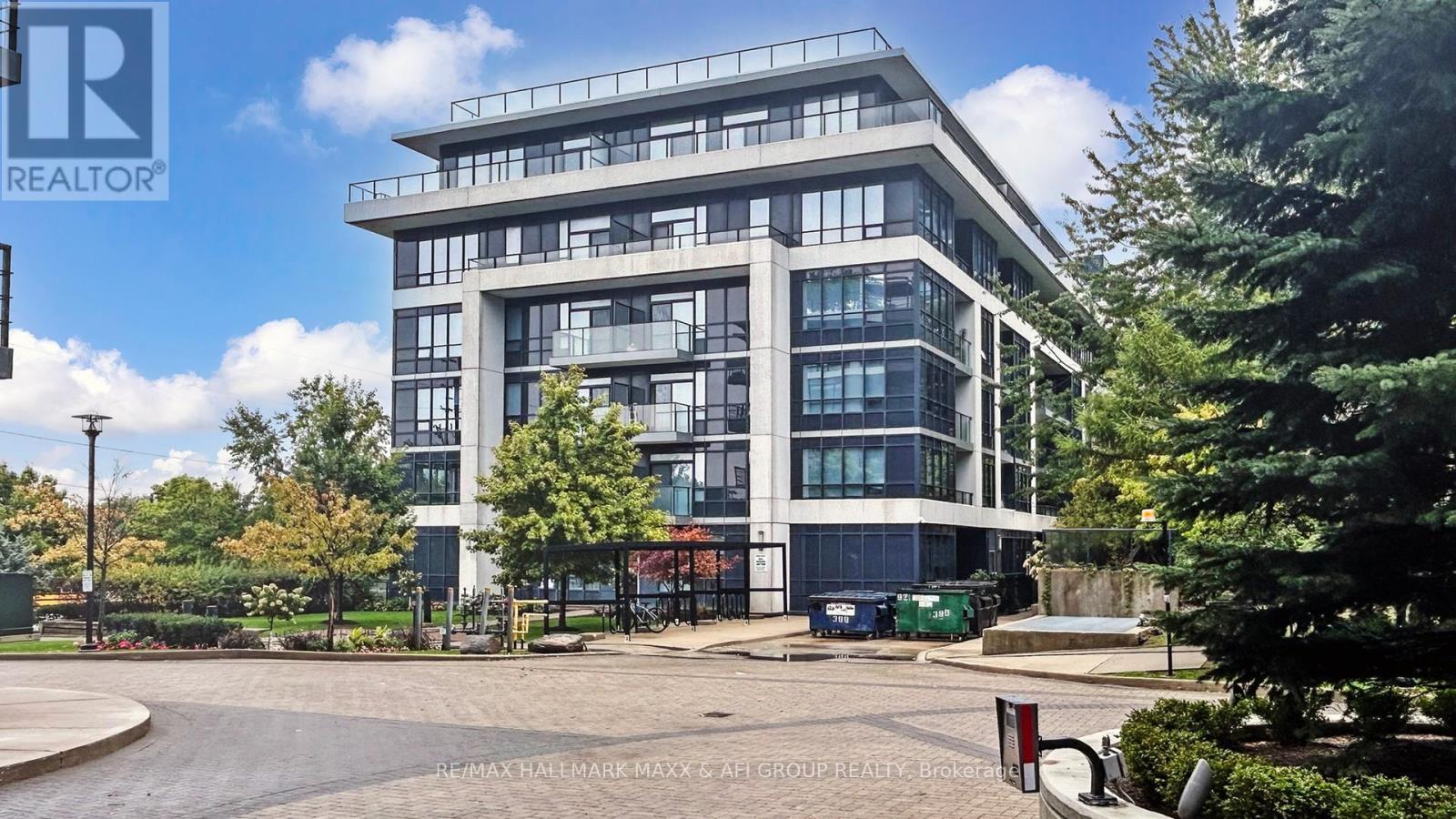 617 - 399 Spring Garden Avenue, Toronto, ON - Outdoor With Balcony