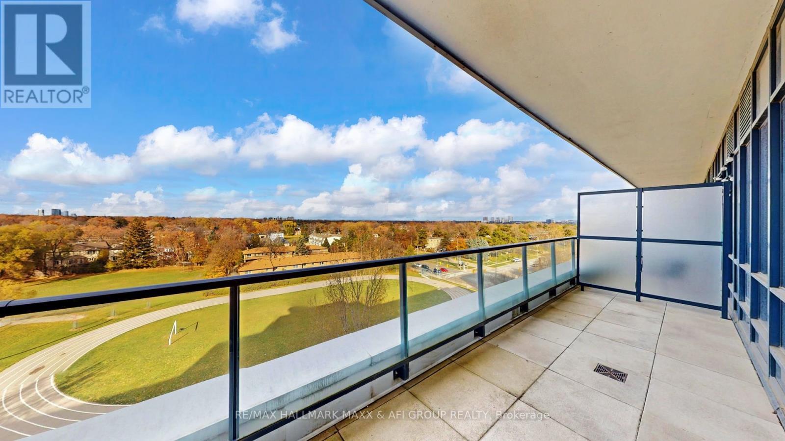 617 - 399 Spring Garden Avenue, Toronto, ON - Outdoor With Balcony With View With Exterior