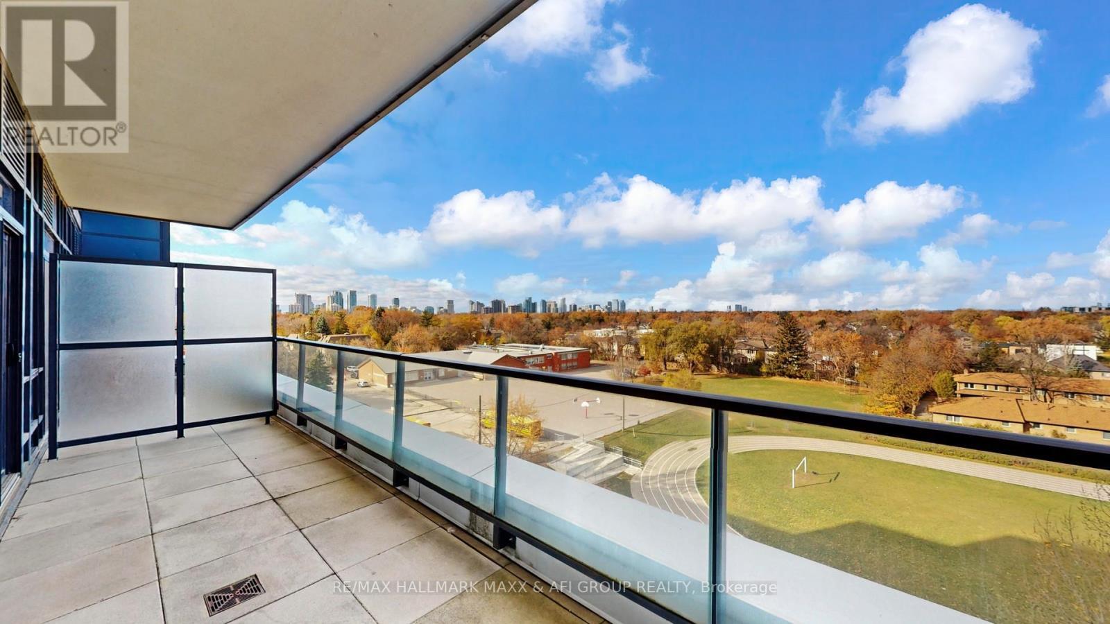 617 - 399 Spring Garden Avenue, Toronto, ON - Outdoor With Balcony With View With Exterior