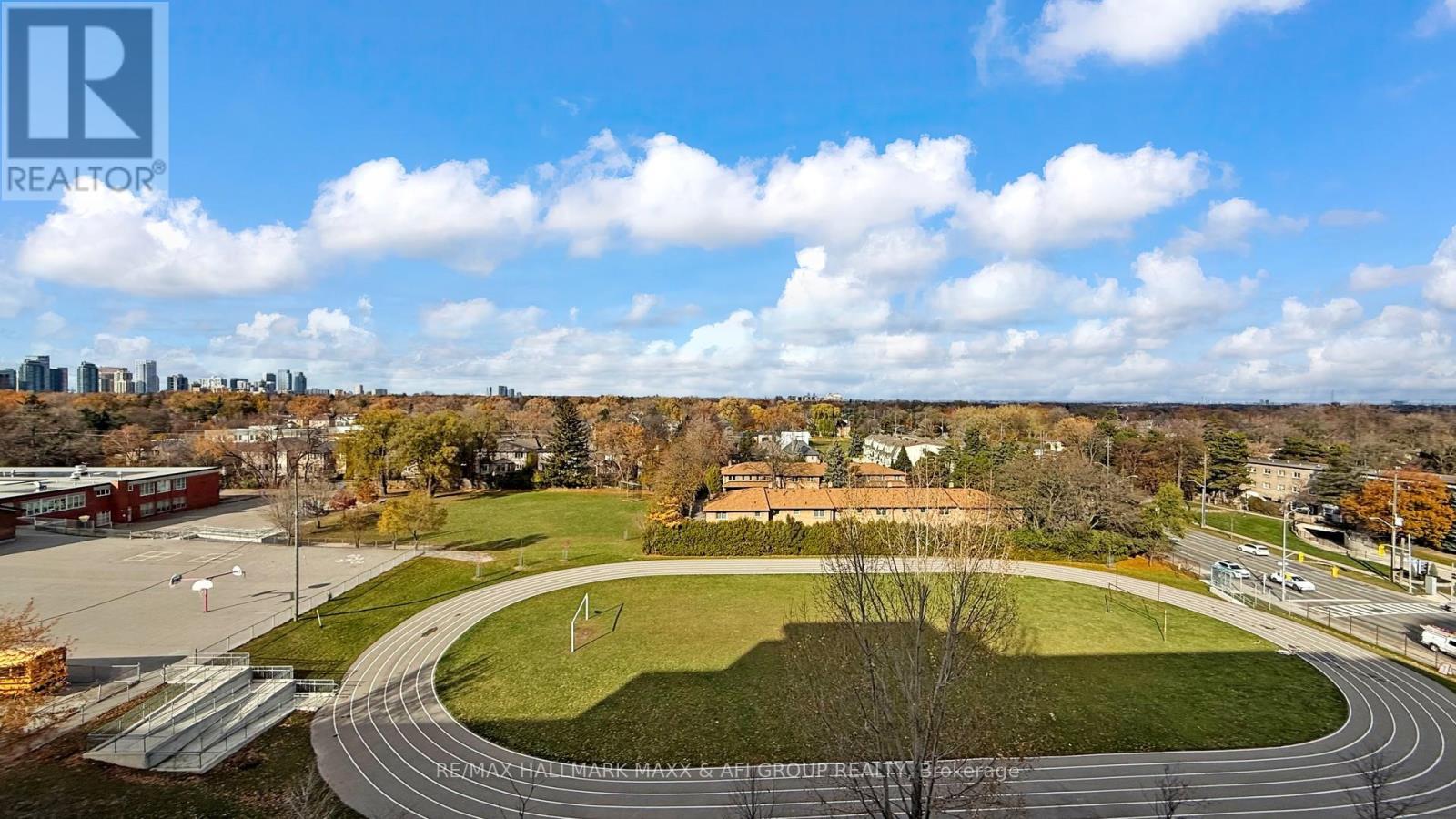 617 - 399 Spring Garden Avenue, Toronto, ON - Outdoor With View