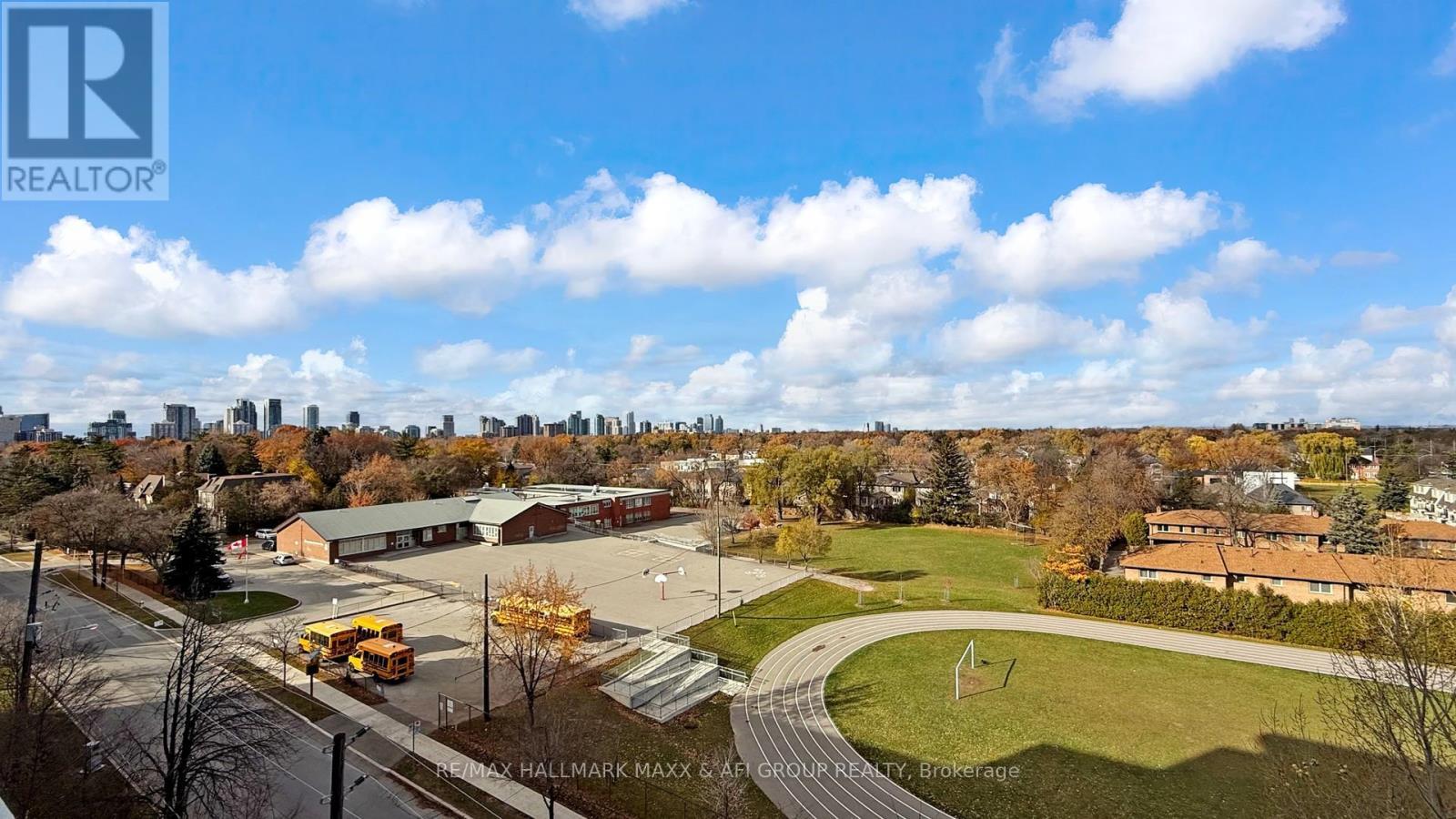 617 - 399 Spring Garden Avenue, Toronto, ON - Outdoor With View