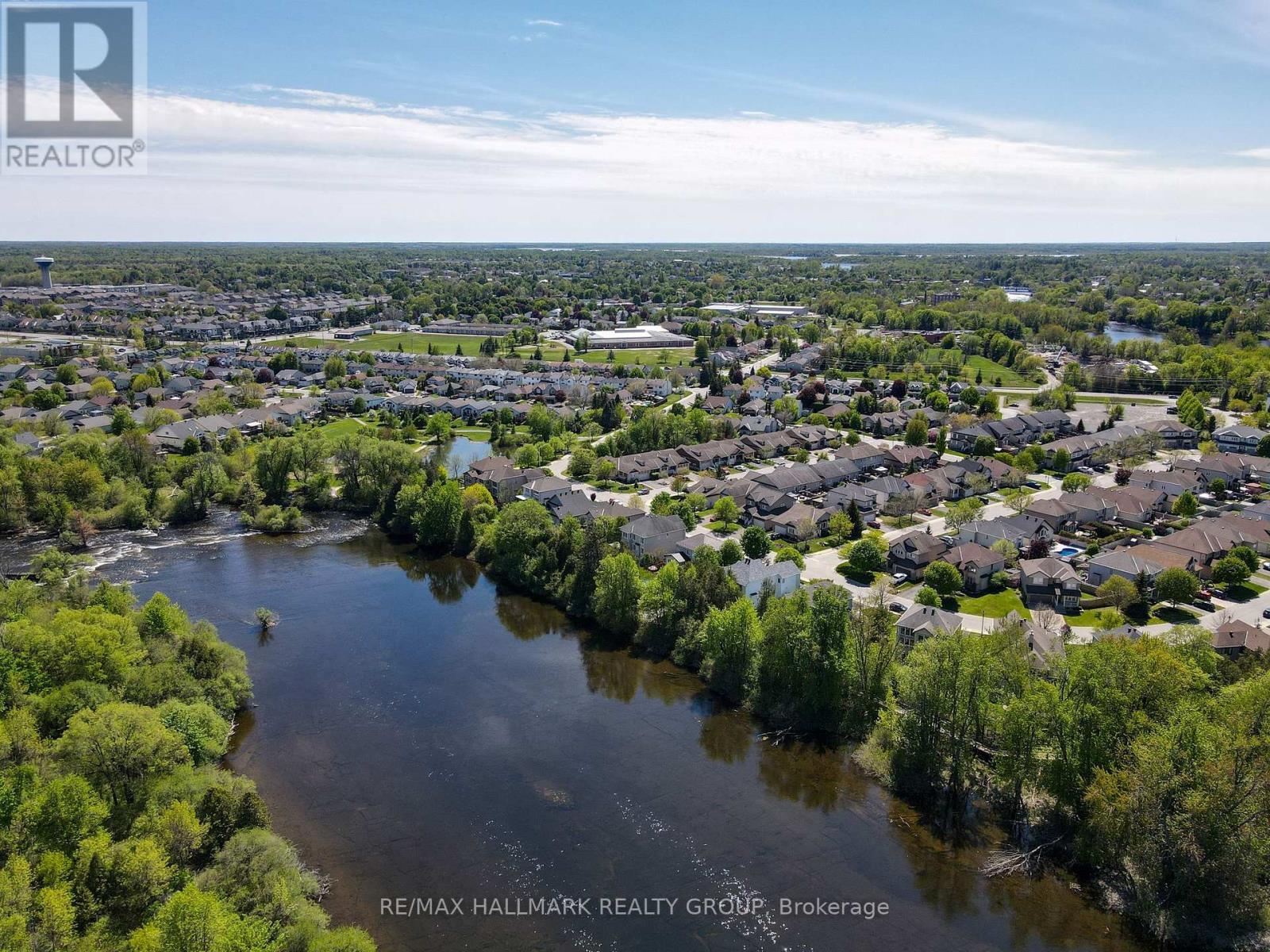 90 Stonewater Bay, Carleton Place, ON - Outdoor With Body Of Water With View