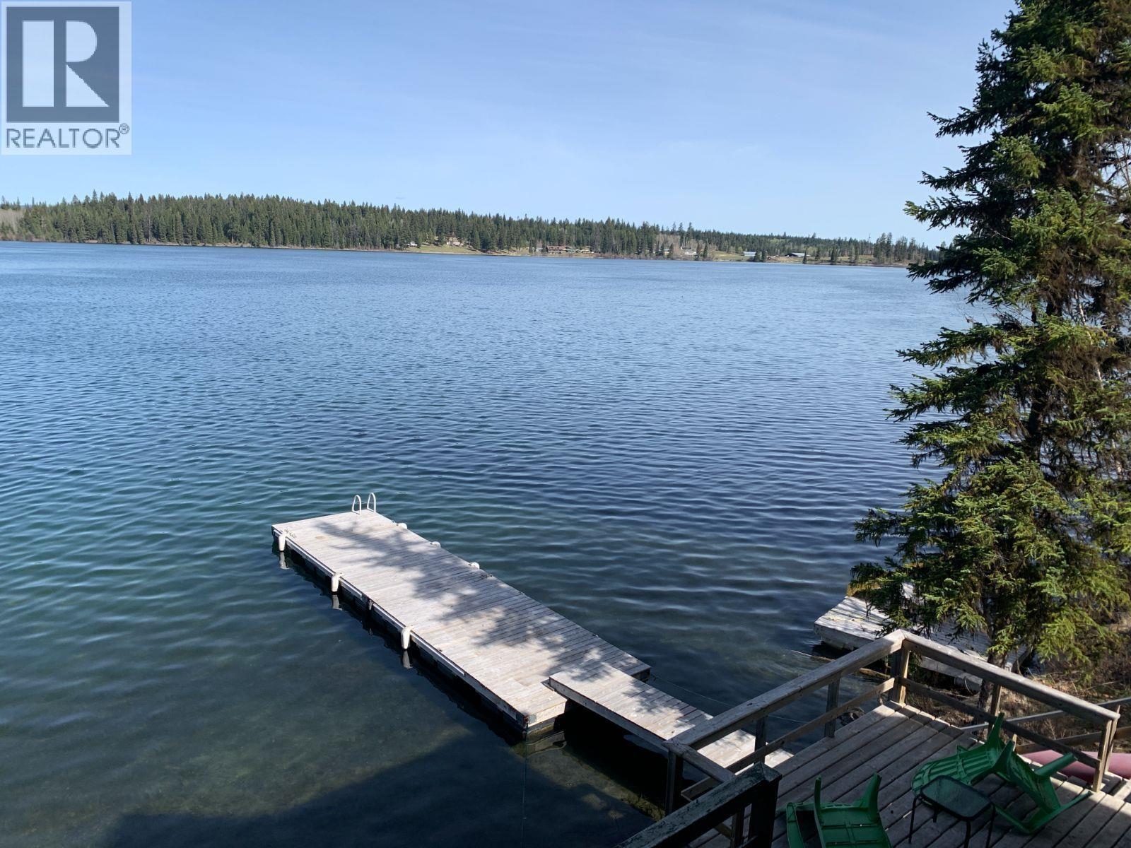 6199 Bremner Road, Williams Lake, BC - Outdoor With Body Of Water With View