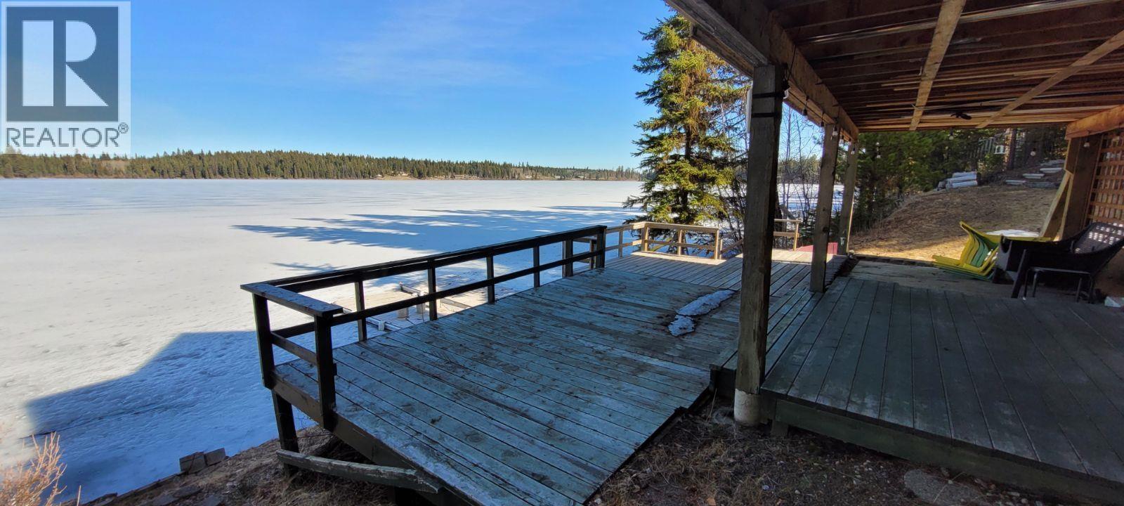6199 Bremner Road, Williams Lake, BC - Outdoor With Body Of Water