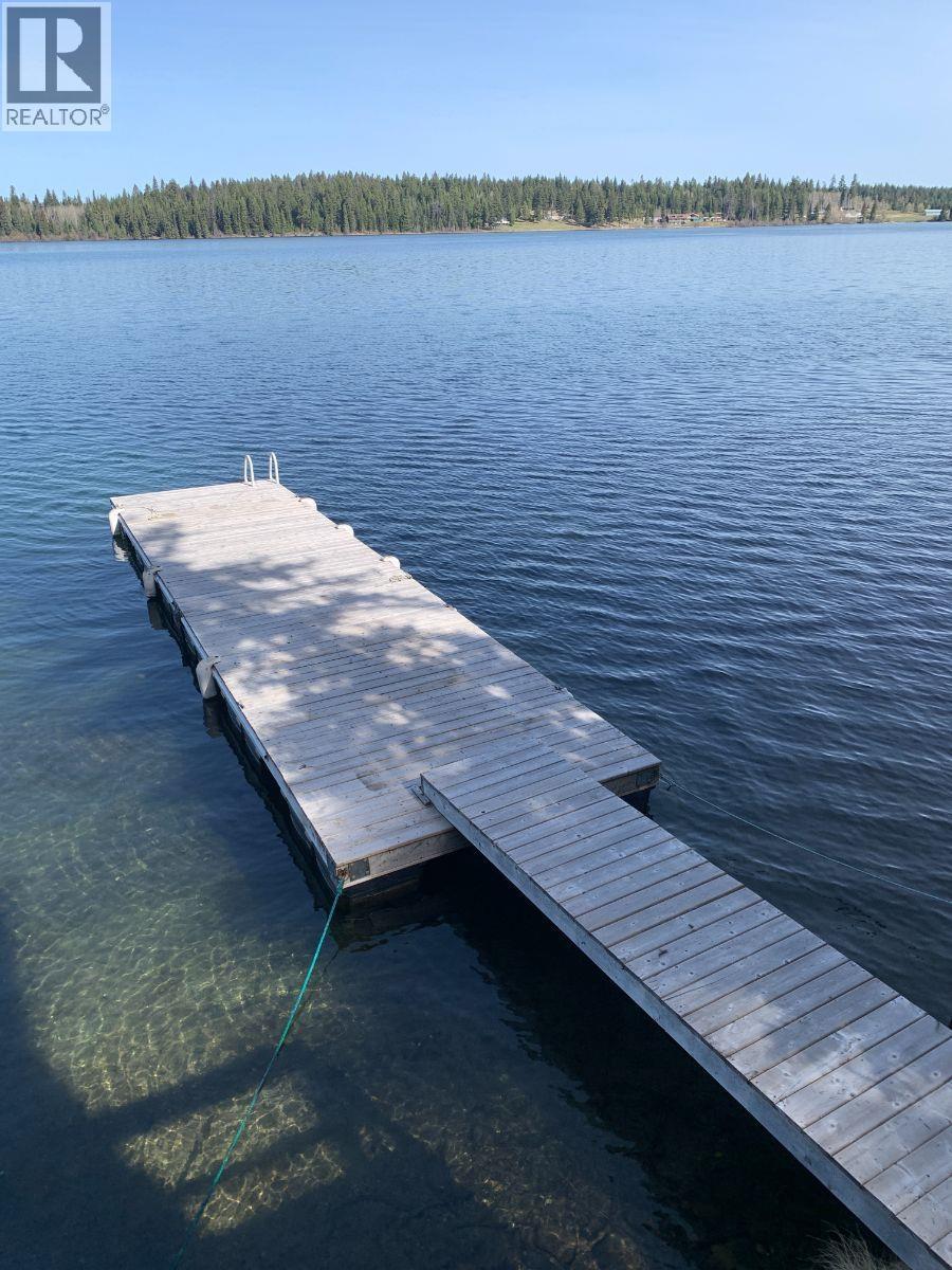 6199 Bremner Road, Williams Lake, BC - Outdoor With Body Of Water With View