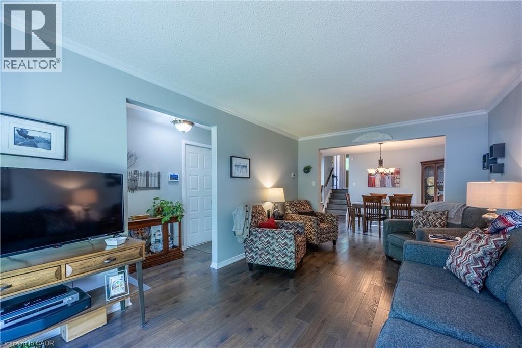 307 Orkney Street W, Caledonia, ON - Indoor Photo Showing Living Room