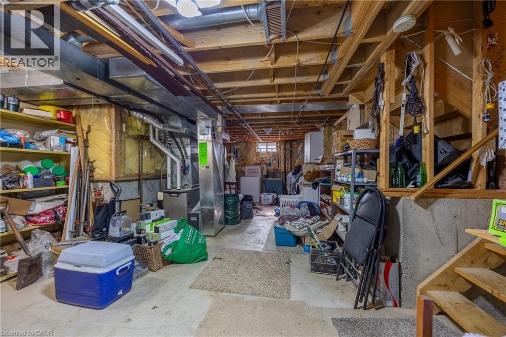307 Orkney Street W, Caledonia, ON - Indoor Photo Showing Basement