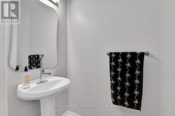 2 piece powder room on main level -