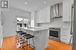 Stunning renovated kitchen w/soft closing cabinets -