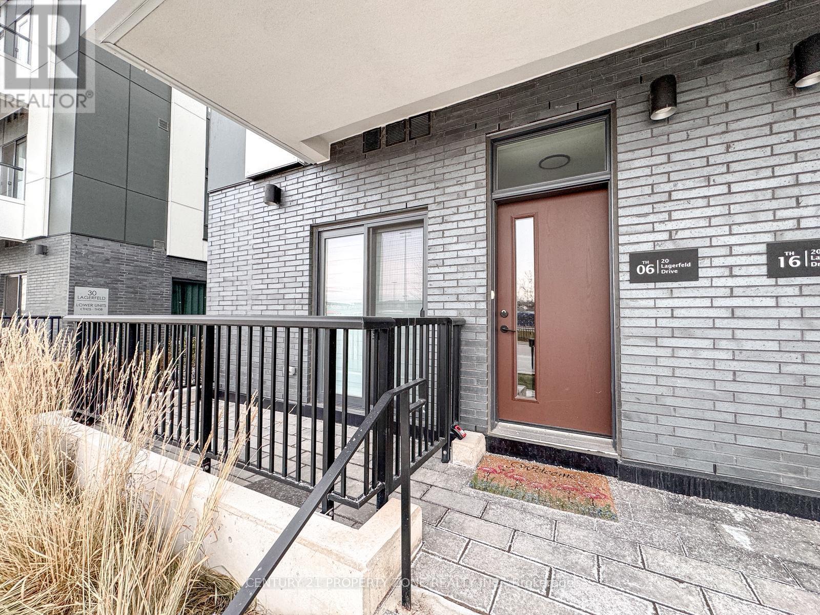 06 - 20 Lagerfeld Drive, Brampton, ON - Outdoor With Exterior