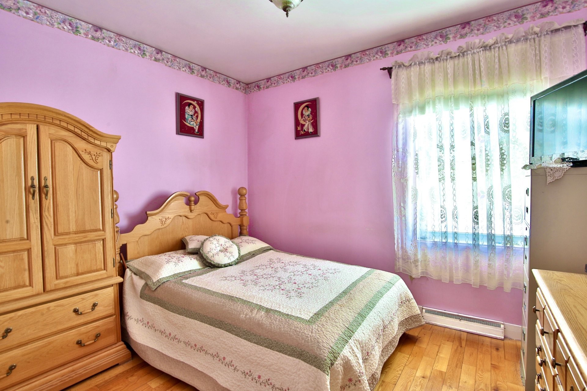 Master Bedroom - 1761Z Ch. St-Pierre S., Sainte-Thècle, QC