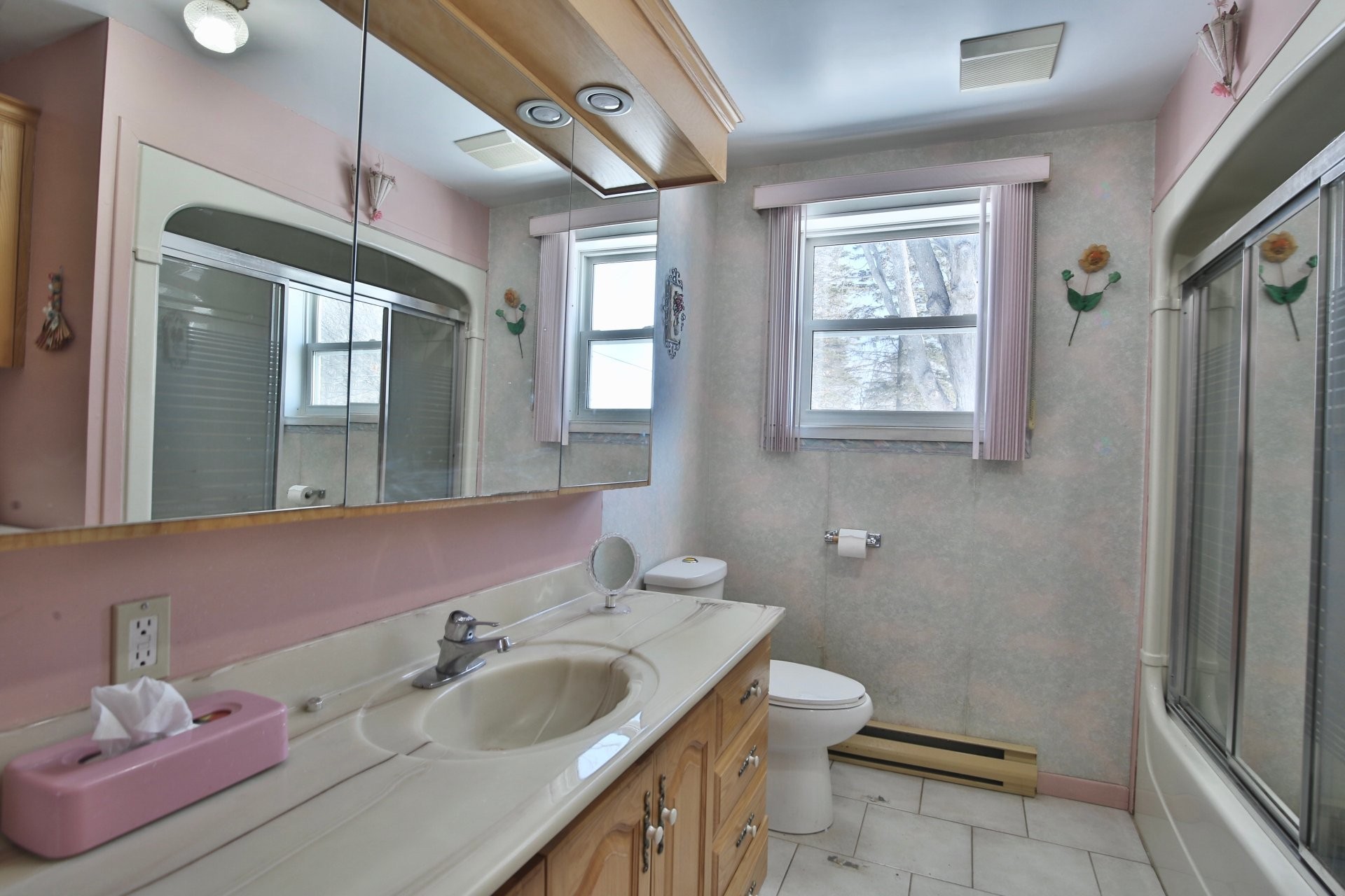 Bathroom - 1761Z Ch. St-Pierre S., Sainte-Thècle, QC
