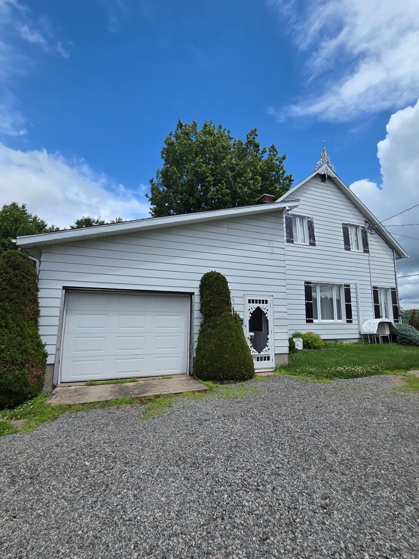 Garage - 1761Z Ch. St-Pierre S., Sainte-Thècle, QC