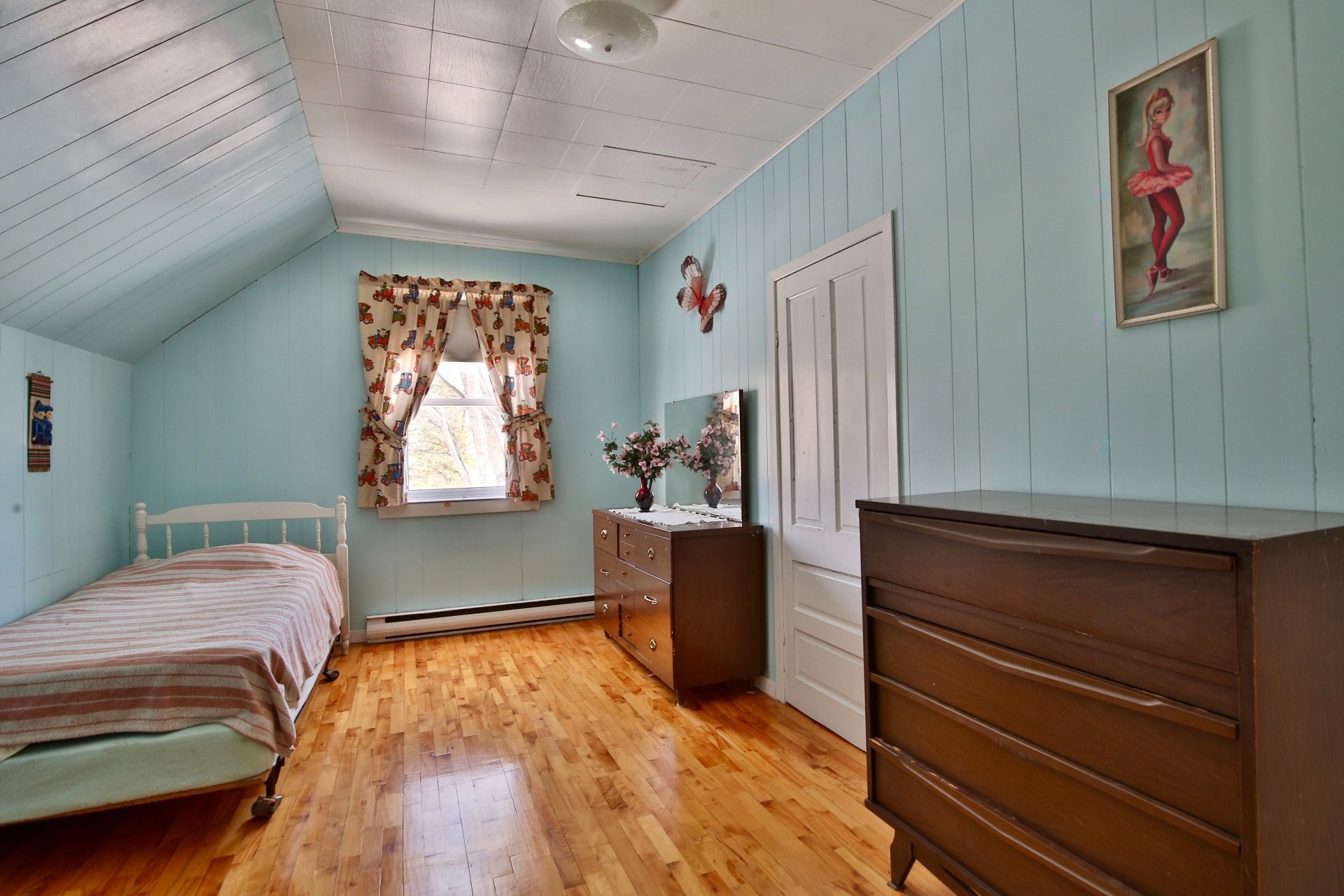 Bedroom - 1761Z Ch. St-Pierre S., Sainte-Thècle, QC