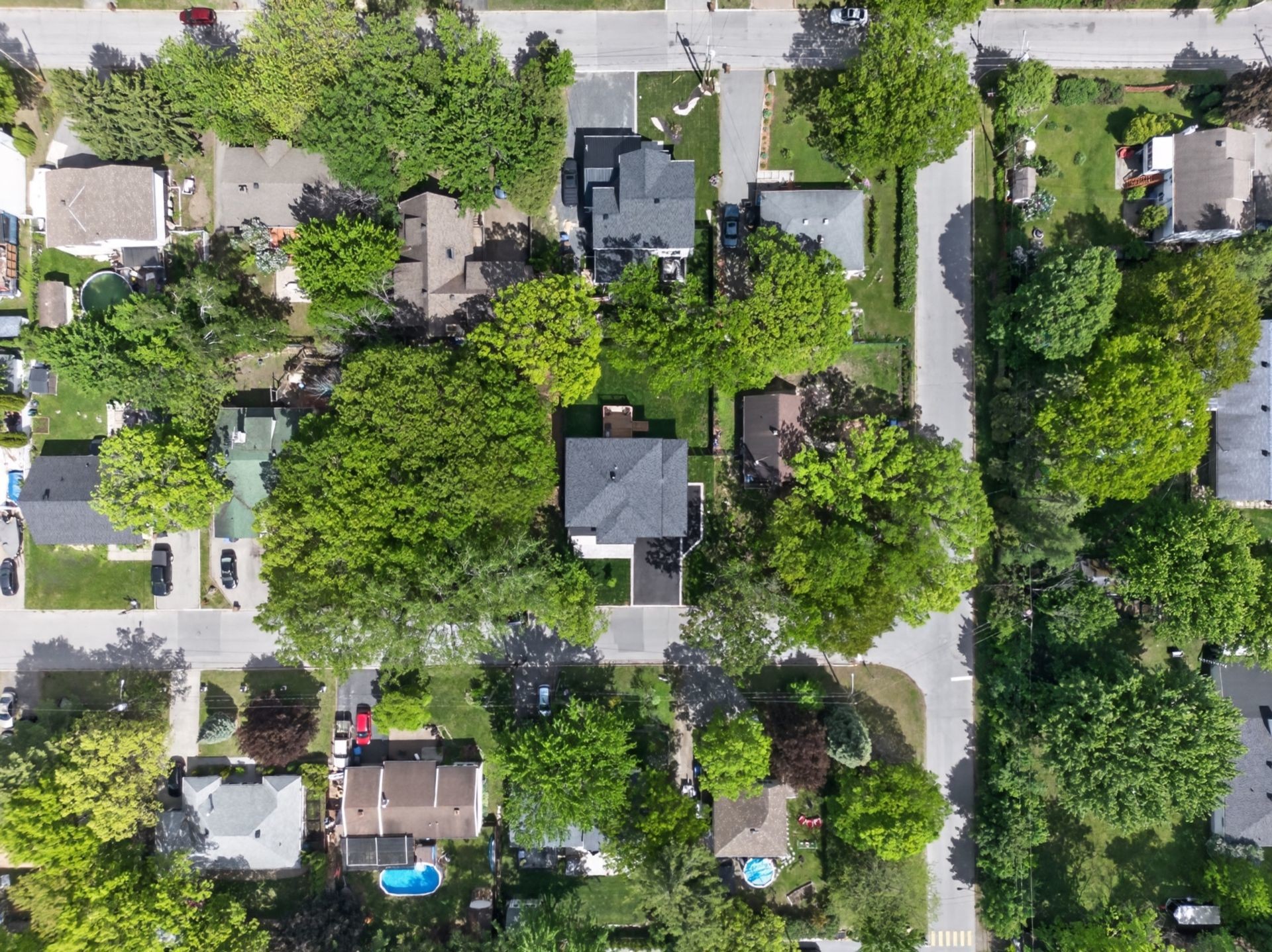 Aerial View - 3 Rue Thomas-Dennis, Notre-Dame-De-L'Île-Perrot, QC - Outdoor With View