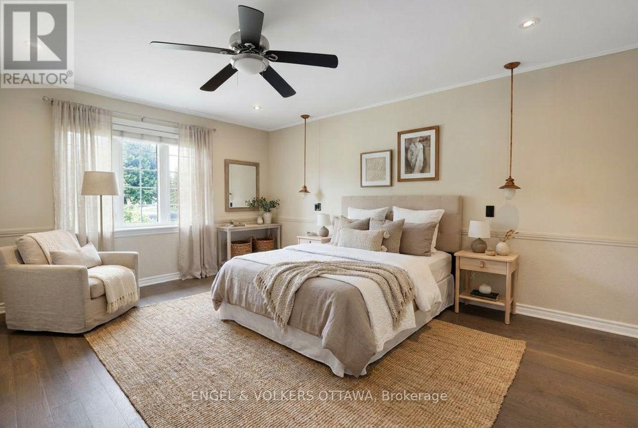 Virtually Staged - 23 Biscayne Crescent, Ottawa, ON - Indoor Photo Showing Bedroom