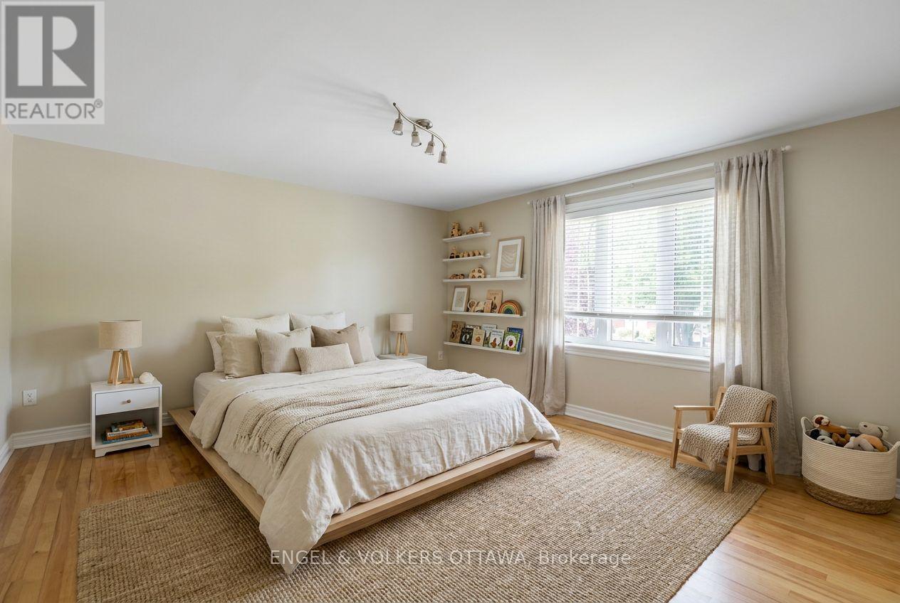 Virtually Staged - 23 Biscayne Crescent, Ottawa, ON - Indoor Photo Showing Bedroom