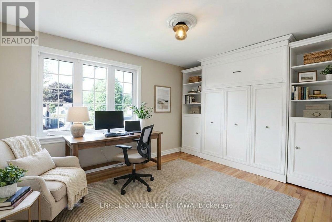 Virtually Staged - 23 Biscayne Crescent, Ottawa, ON - Indoor Photo Showing Office