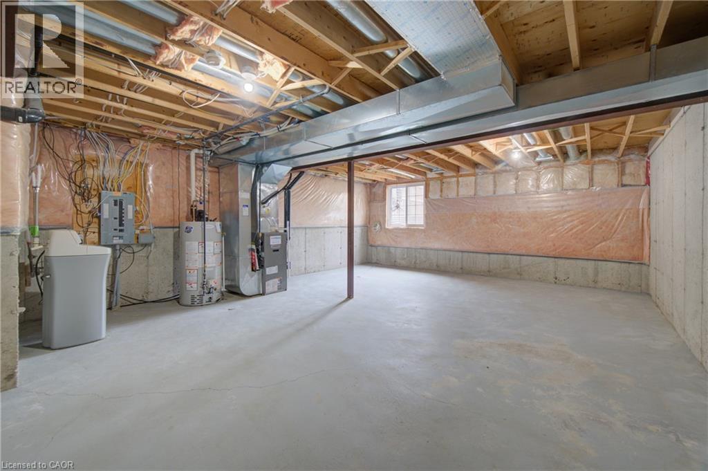Large window in basement - 465 Colt Street, Waterloo, ON - Indoor Photo Showing Basement