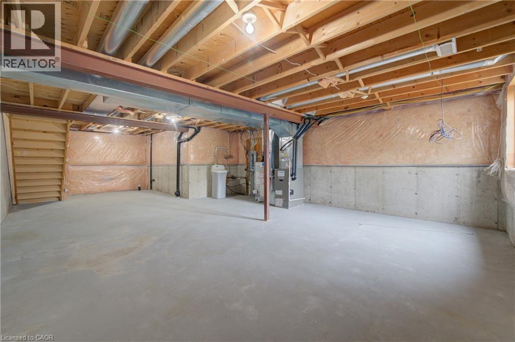 465 Colt Street, Waterloo, ON - Indoor Photo Showing Basement