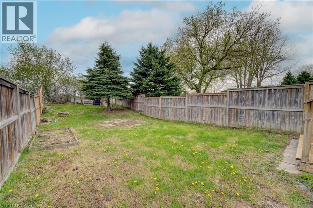 Large lot backing onto open space - 465 Colt Street, Waterloo, ON - Outdoor