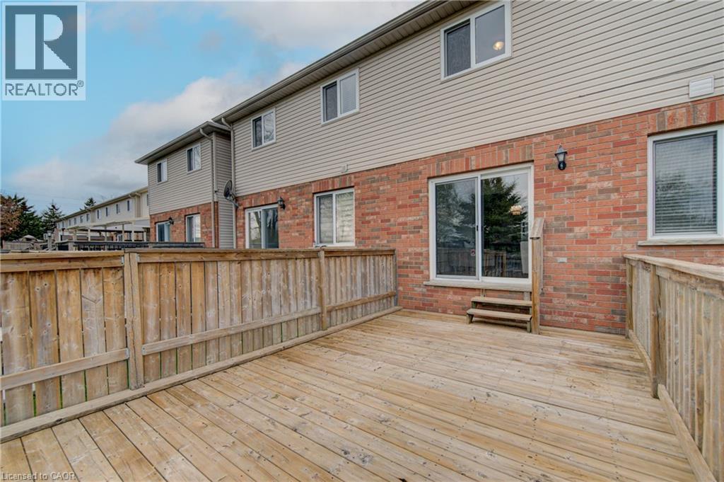 465 Colt Street, Waterloo, ON - Outdoor With Deck Patio Veranda With Exterior