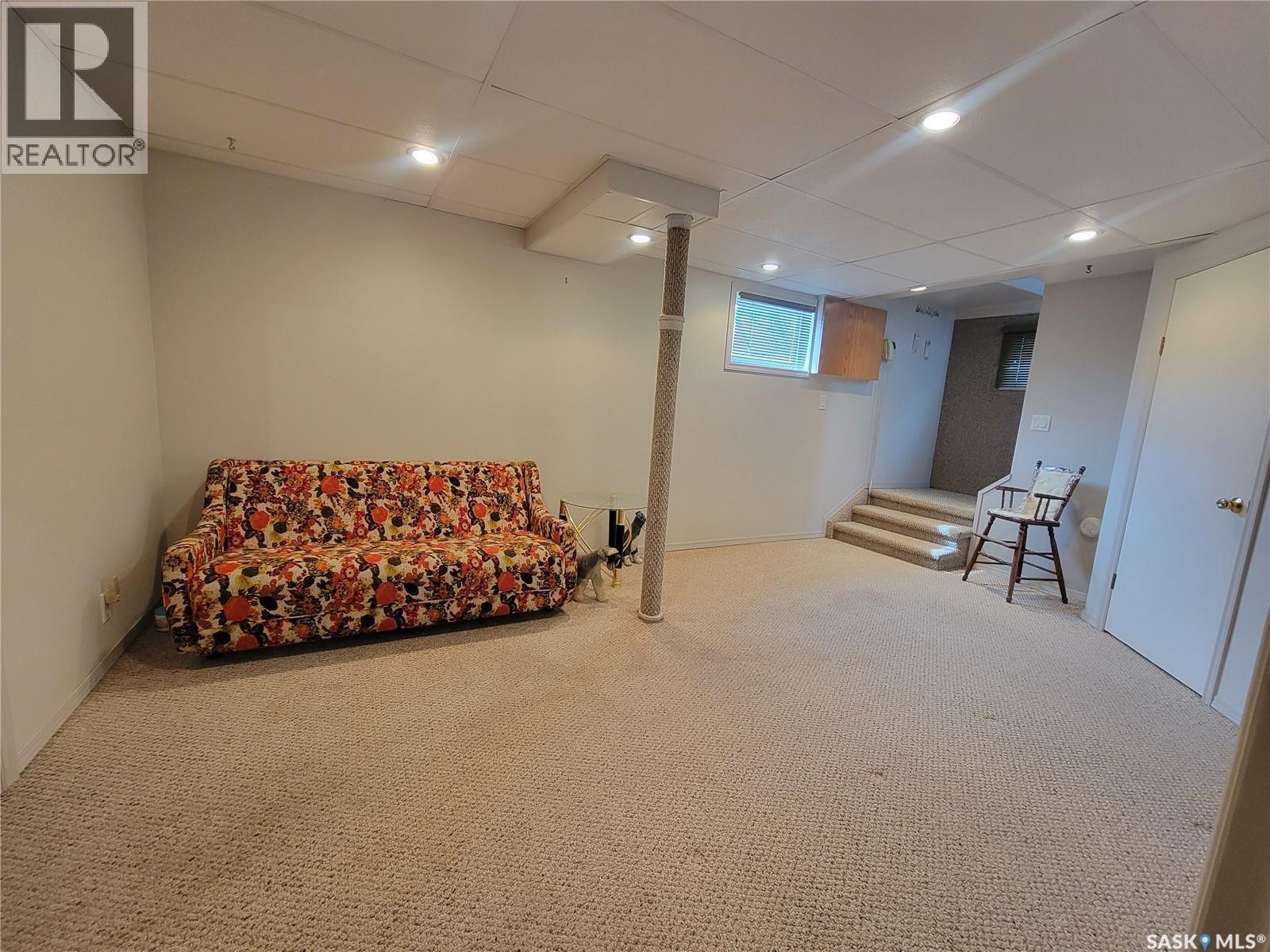303 3 Street E, Wilkie, SK - Indoor Photo Showing Basement