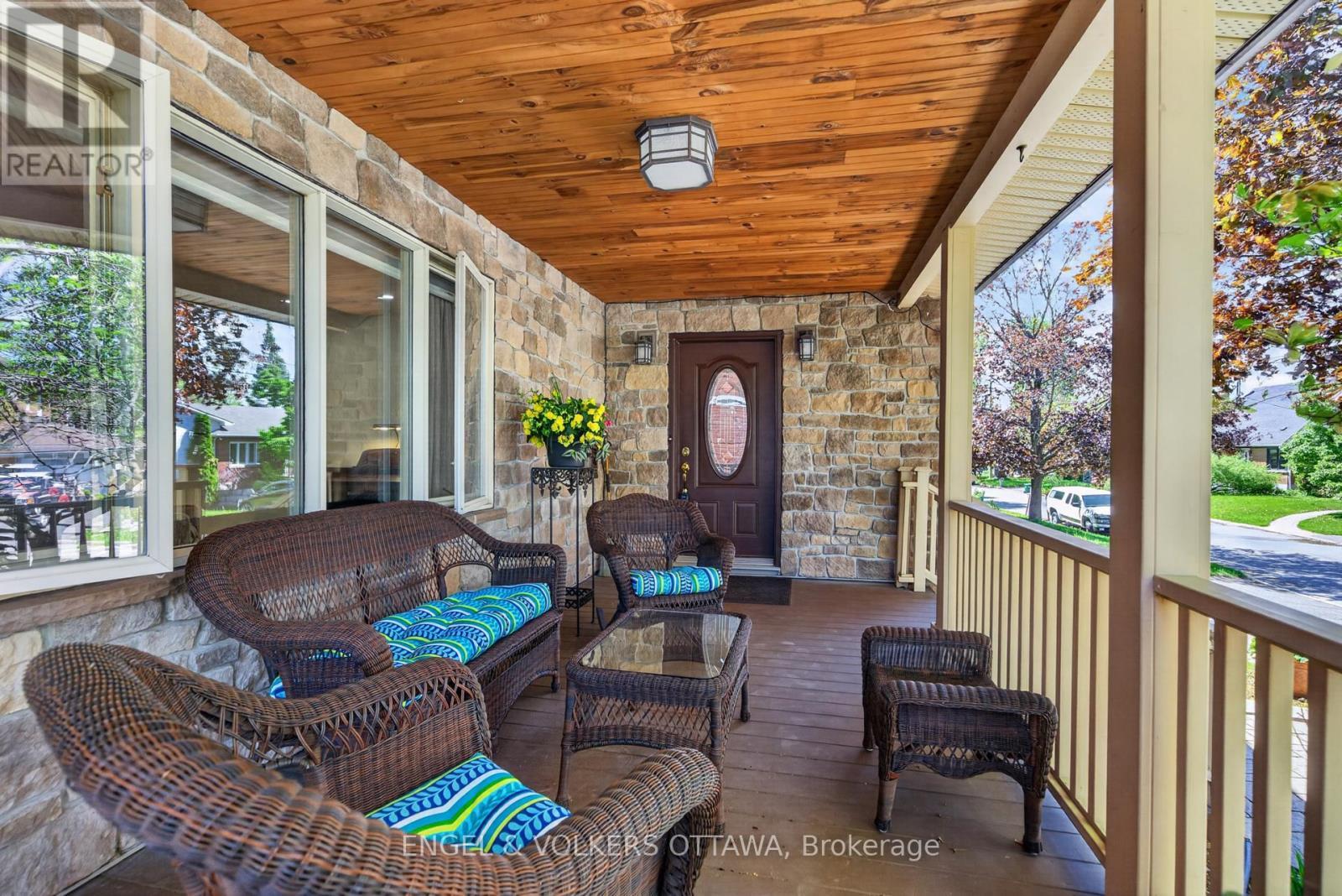 1396 Micmac Street, Ottawa, ON - Outdoor With Deck Patio Veranda With Exterior