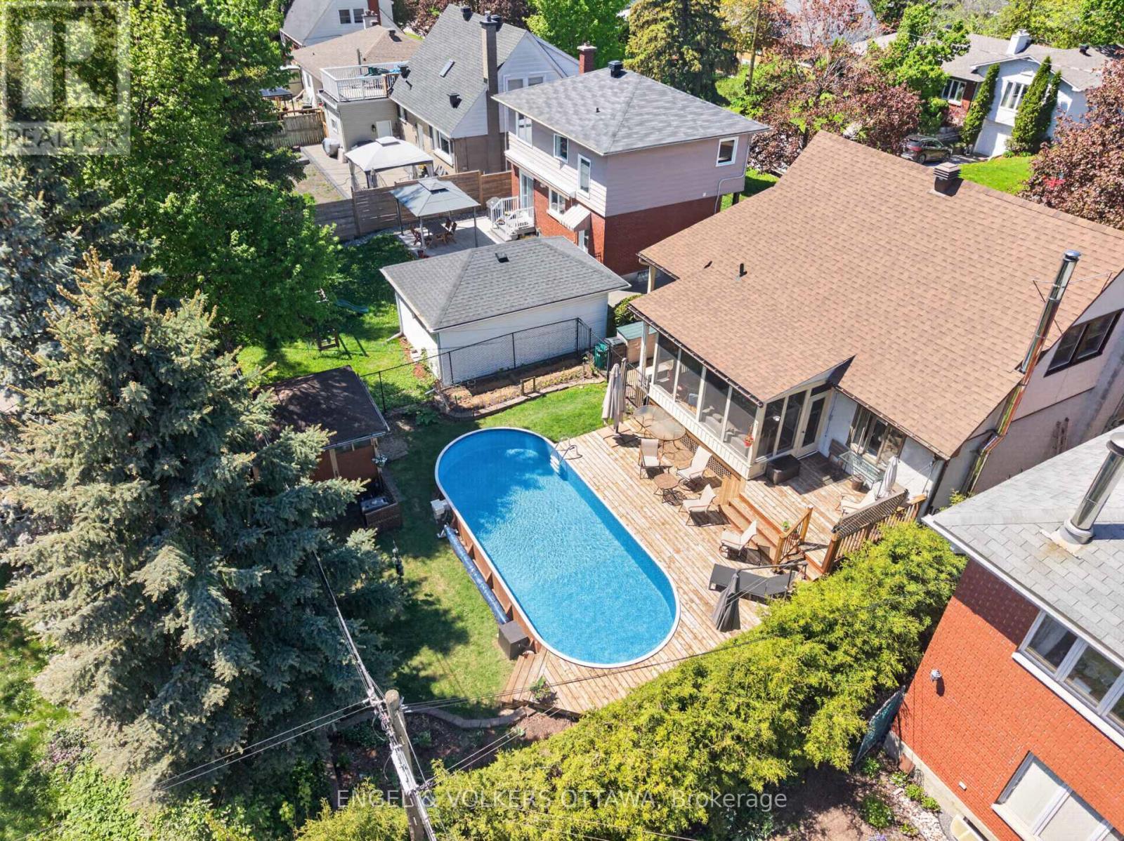 1396 Micmac Street, Ottawa, ON - Outdoor With Deck Patio Veranda