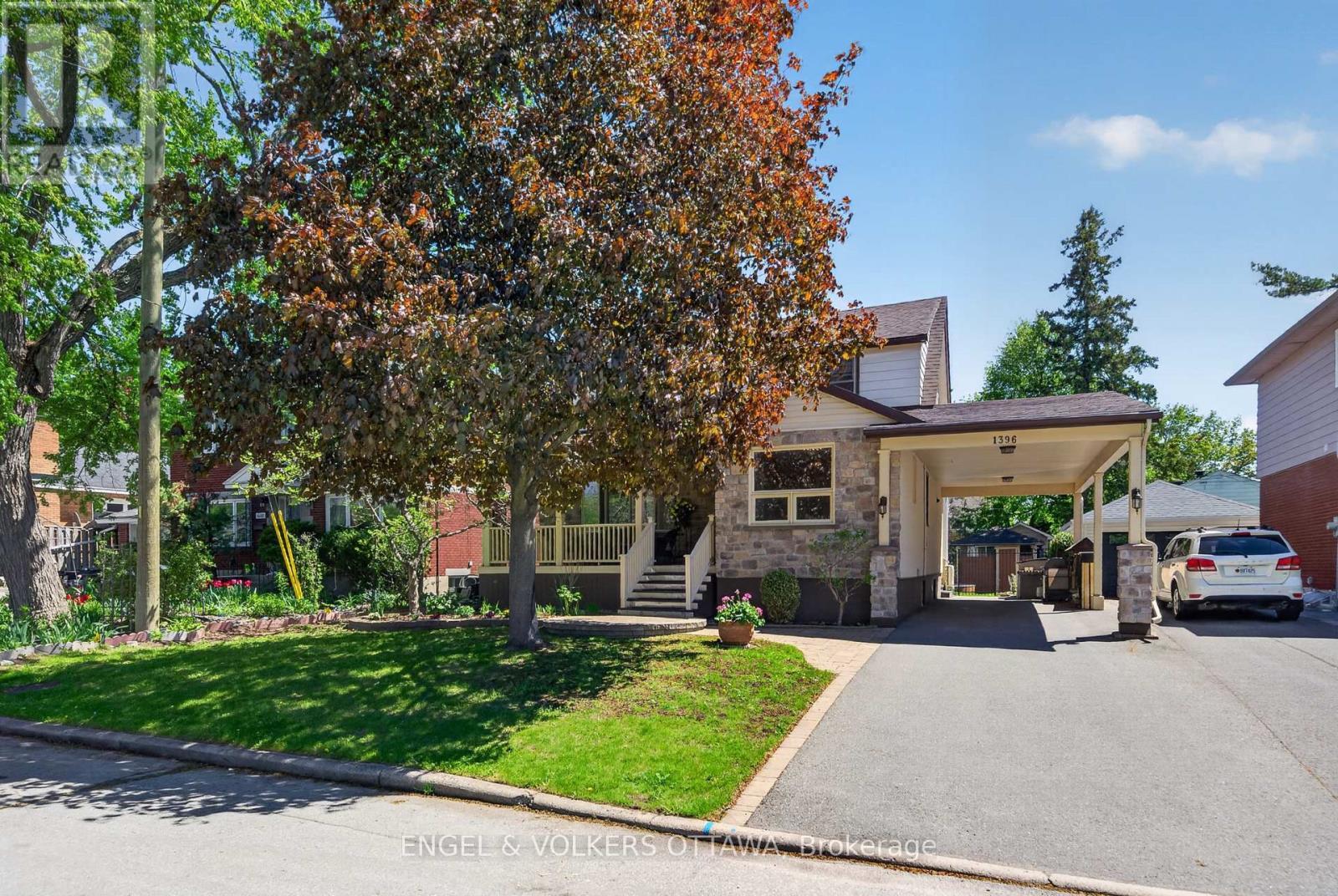 1396 Micmac Street, Ottawa, ON - Outdoor