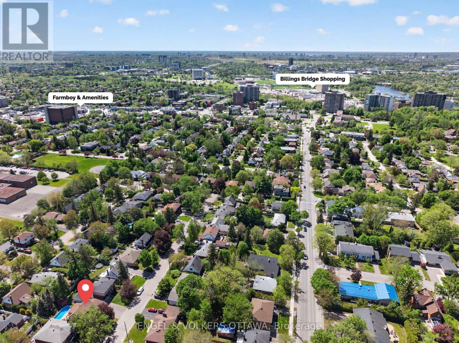 1396 Micmac Street, Ottawa, ON - Outdoor With View