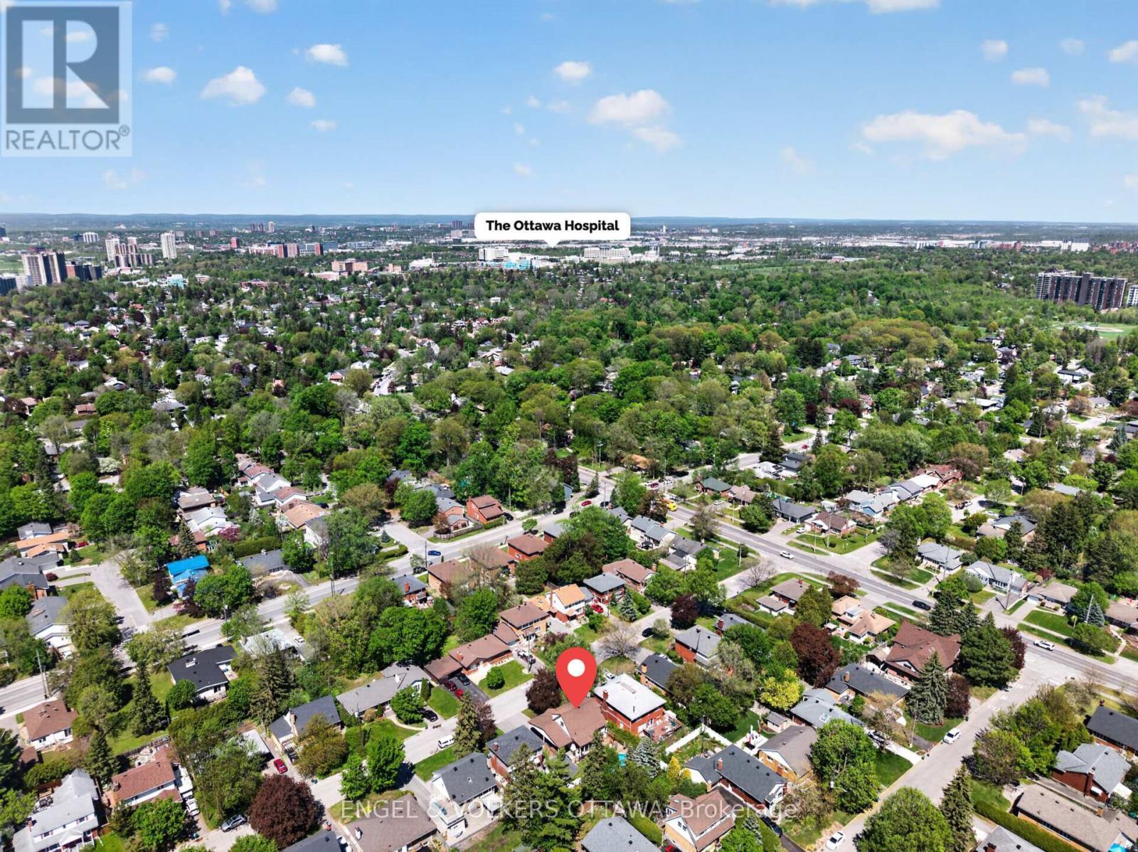 1396 Micmac Street, Ottawa, ON - Outdoor With View