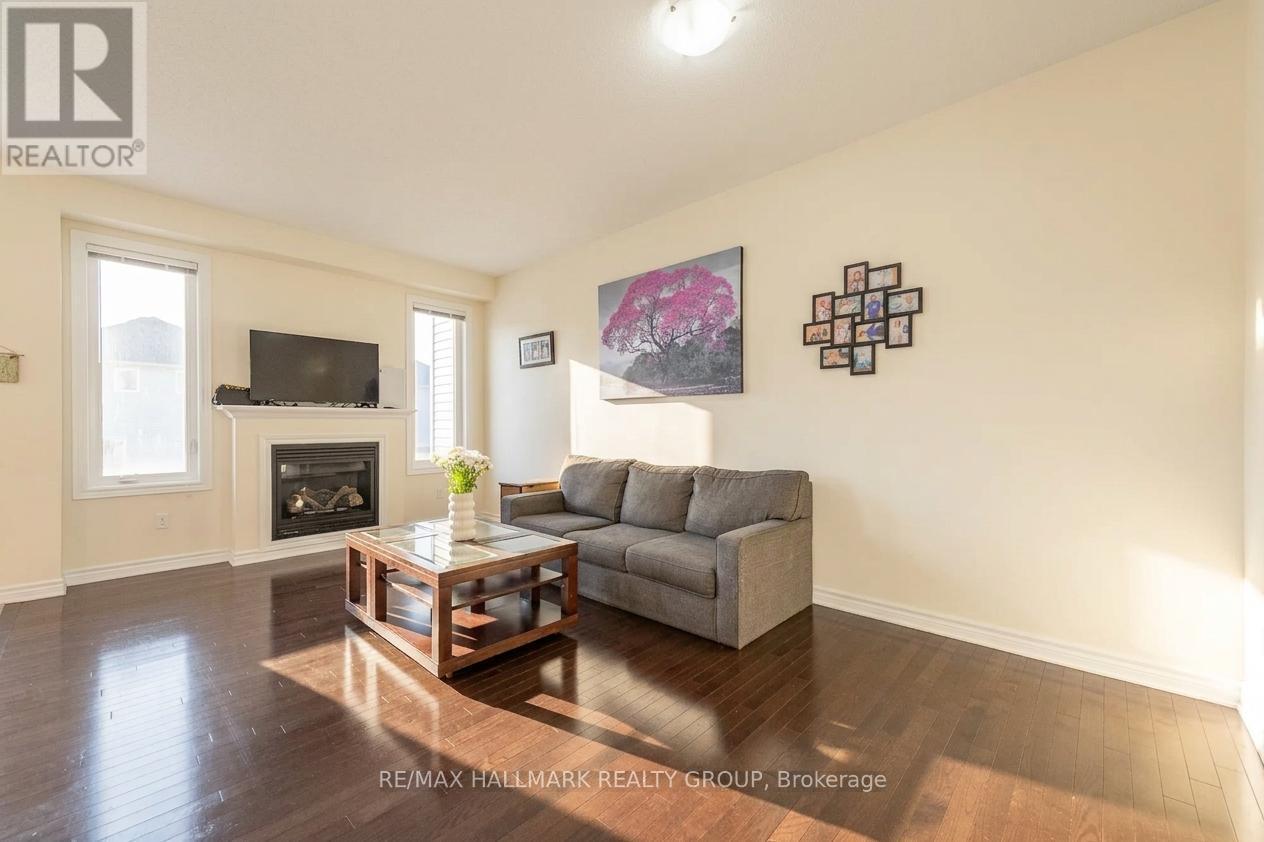 183 Claridge Drive, Ottawa, ON - Indoor Photo Showing Living Room With Fireplace