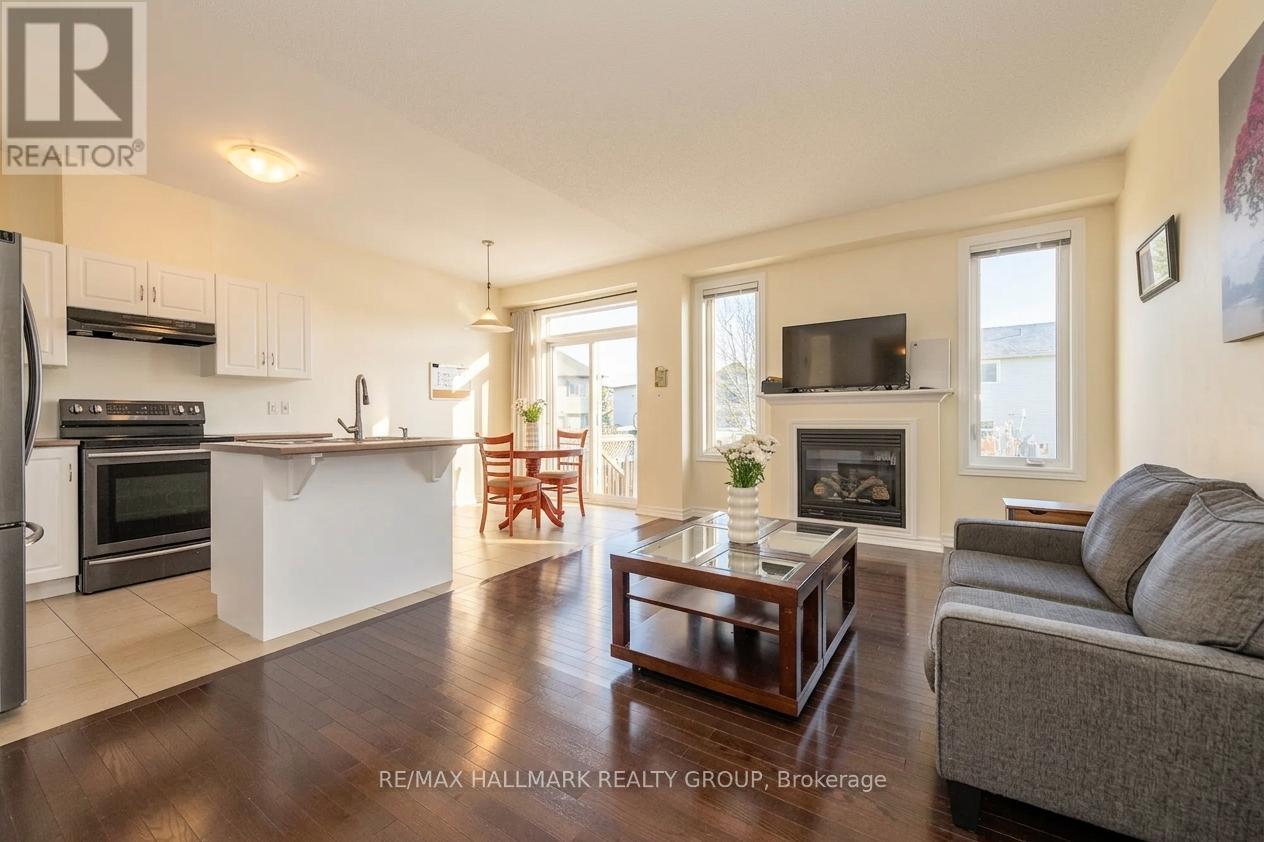 183 Claridge Drive, Ottawa, ON - Indoor With Fireplace