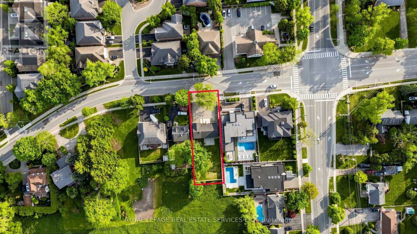 285 Bronte Road, Oakville, ON - Outdoor With View