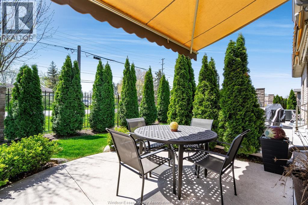 6107 Tiburon Crescent, Windsor, ON - Outdoor With Deck Patio Veranda With Exterior