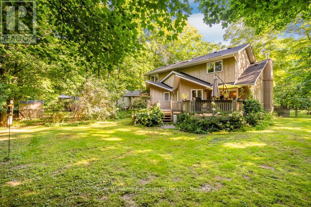 14 Oneida Crescent, Tiny, ON - Outdoor With Deck Patio Veranda