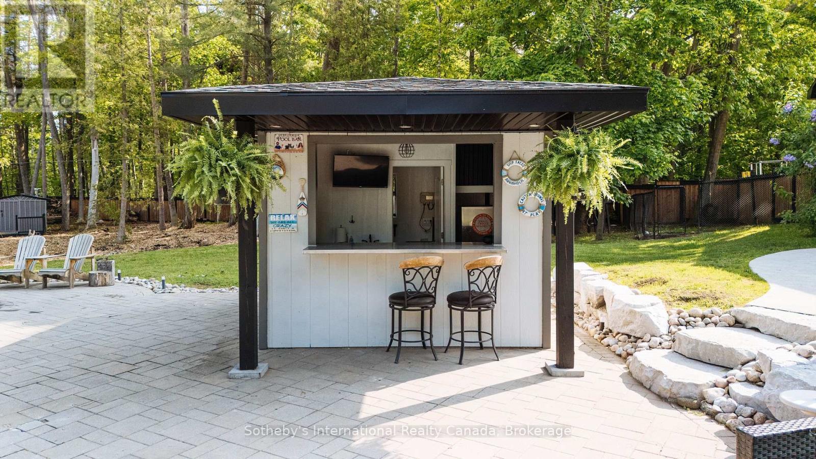 129 Bass Line, Oro-Medonte (Prices Corners), ON - Outdoor With Deck Patio Veranda