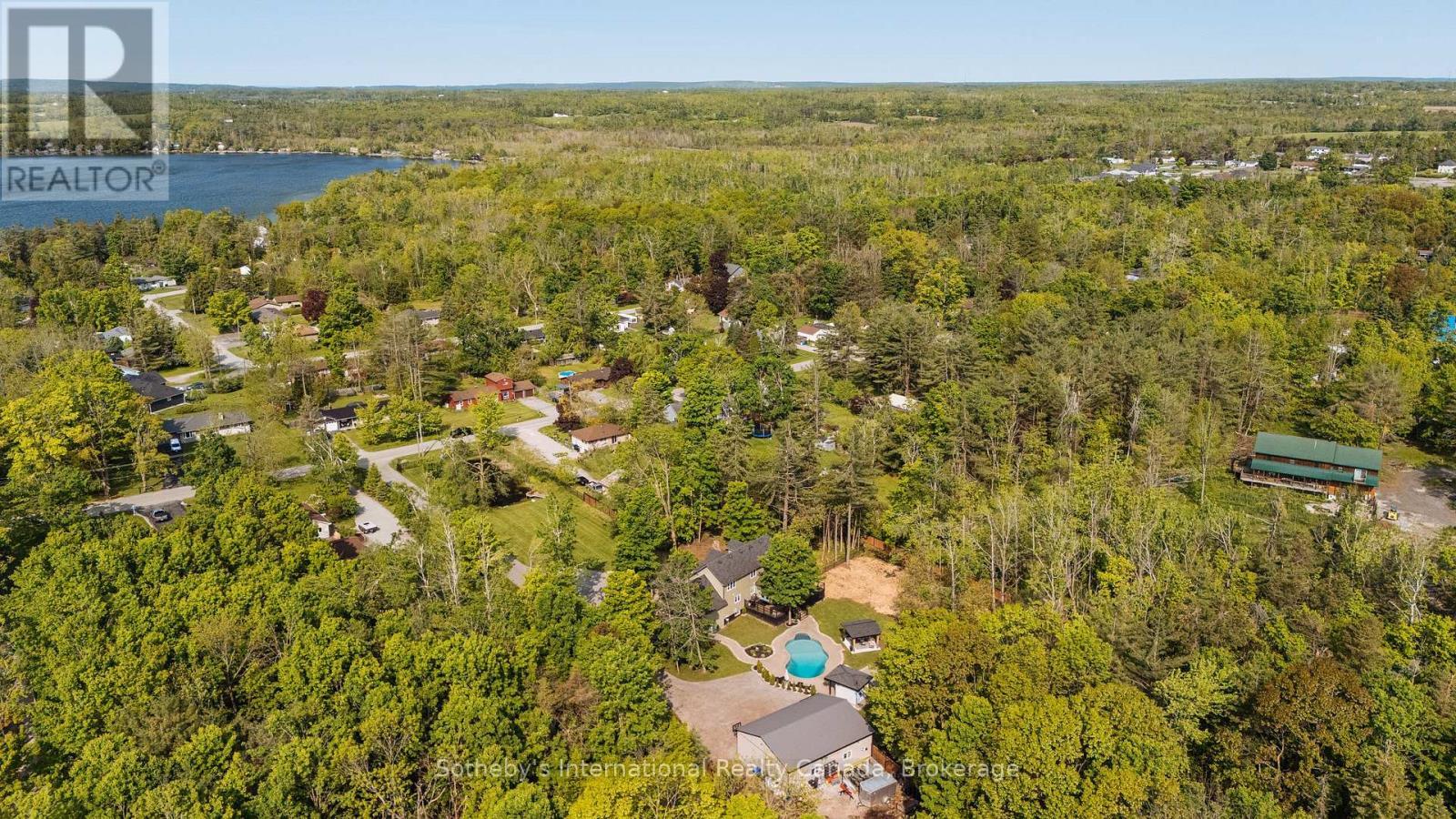 129 Bass Line, Oro-Medonte (Prices Corners), ON - Outdoor With Body Of Water With View