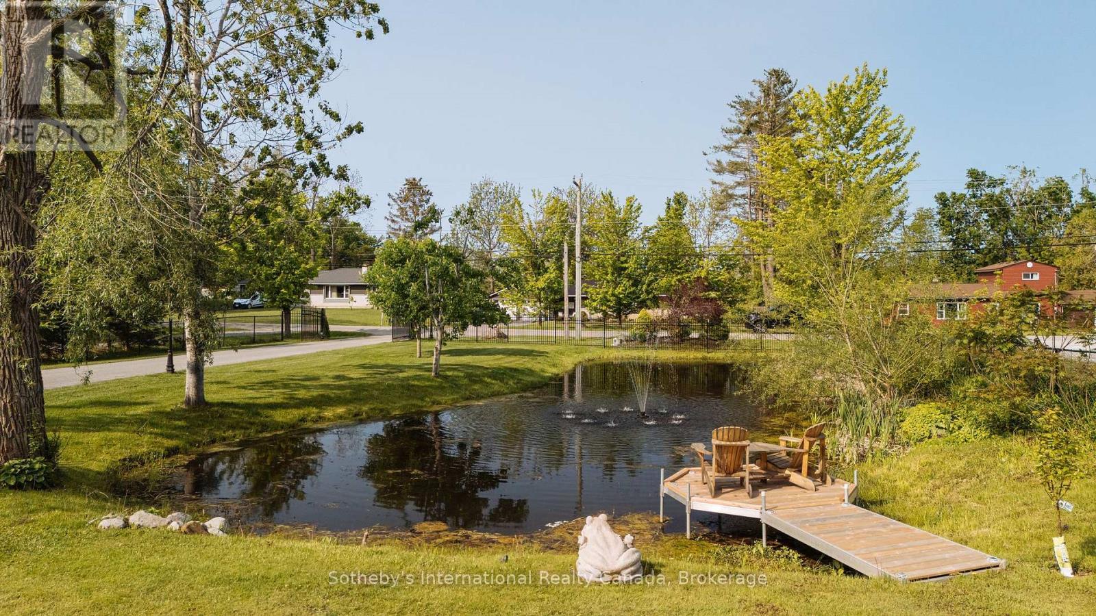 129 Bass Line, Oro-Medonte (Prices Corners), ON - Outdoor With Body Of Water With View