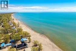 Expansive beachfront property with direct access to the water -