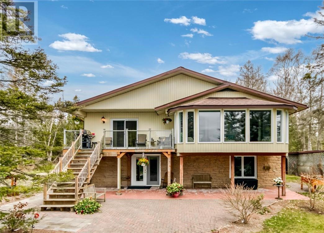 82A Pennie Avenue, Tehkummah, ON - Outdoor With Deck Patio Veranda